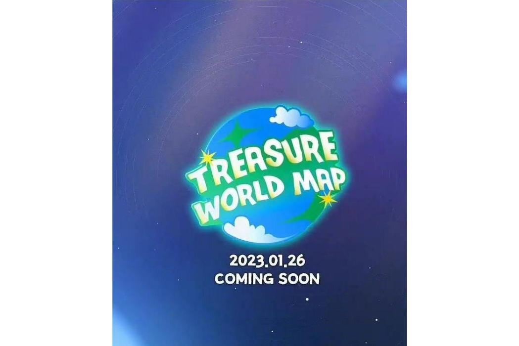 TREASURE WORLD MAP TREASURE WORLD MAP