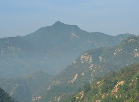 香山主峰