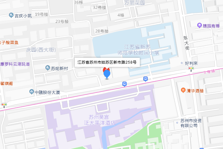 新市路258號 新市路258號