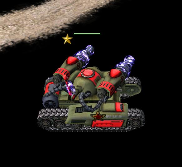 磁能坦克(《紅色警戒3》中單位)