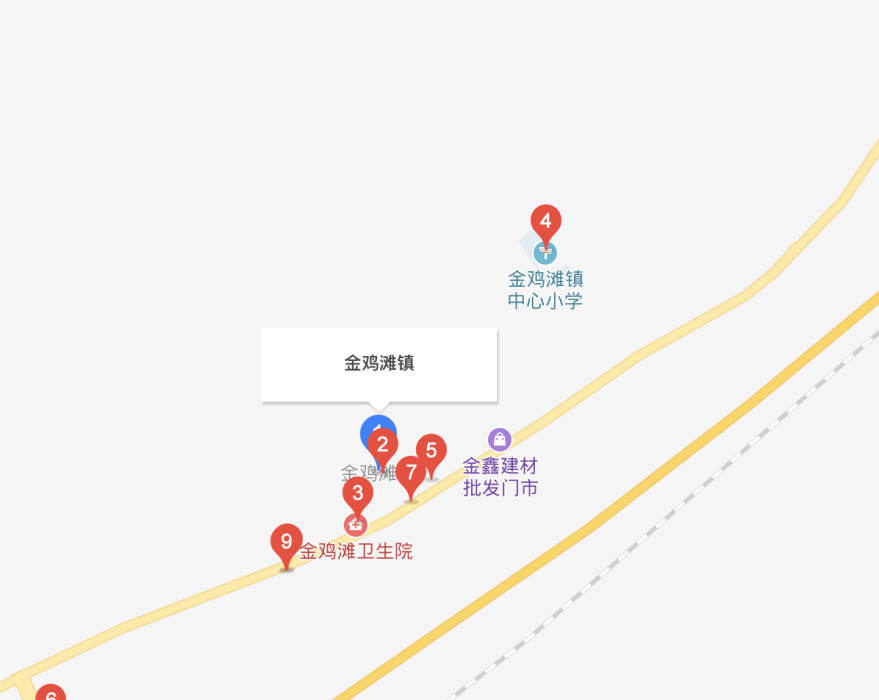 金雞灘鎮 金雞灘鎮