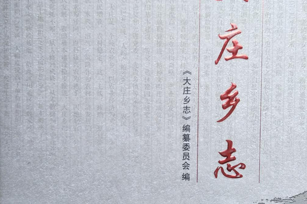 大莊鄉志 大莊鄉志