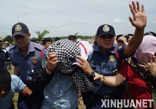 警方正在押解菲律賓綁架案的主謀