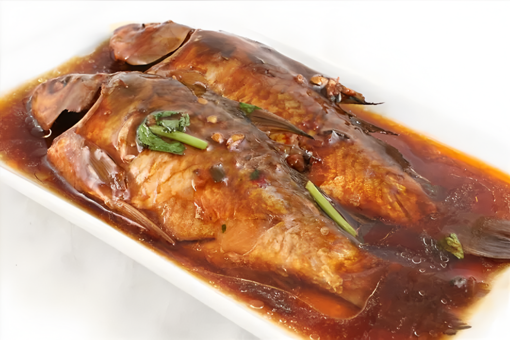 鯽魚凍 鯽魚凍