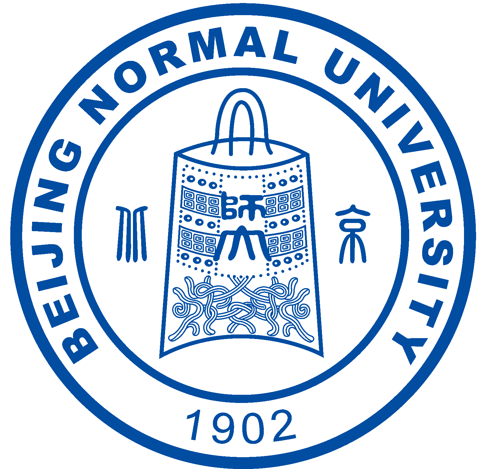 北京師範大學校徽