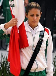 帕奧拉·埃斯皮諾薩2009世錦賽奪冠