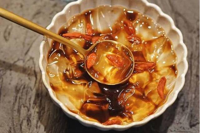 糖水涼粉 糖水涼粉