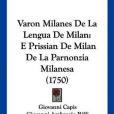 Varon Milanes de La Lengua de Milan Varon Milanes de La Lengua de Milan