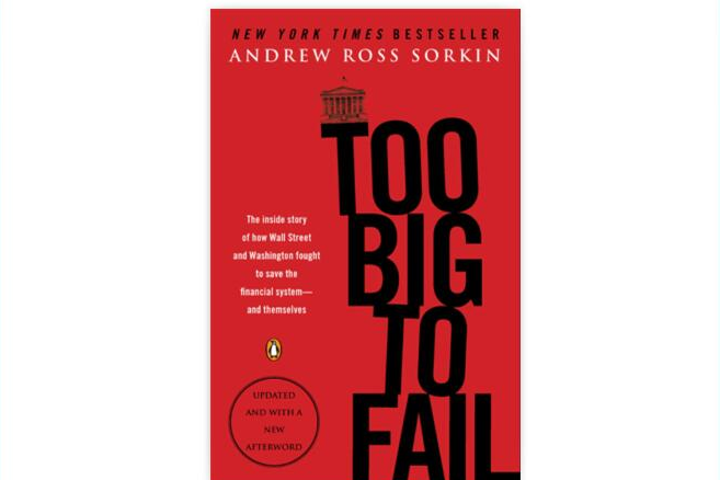 too big to fail(2009年Allen Lane出版社出版的圖書) too big to fail(2009年Allen Lane出版社出版的圖書)