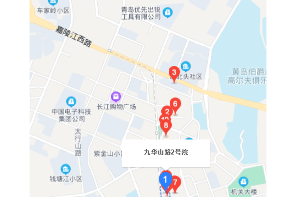 九華山路2號 九華山路2號