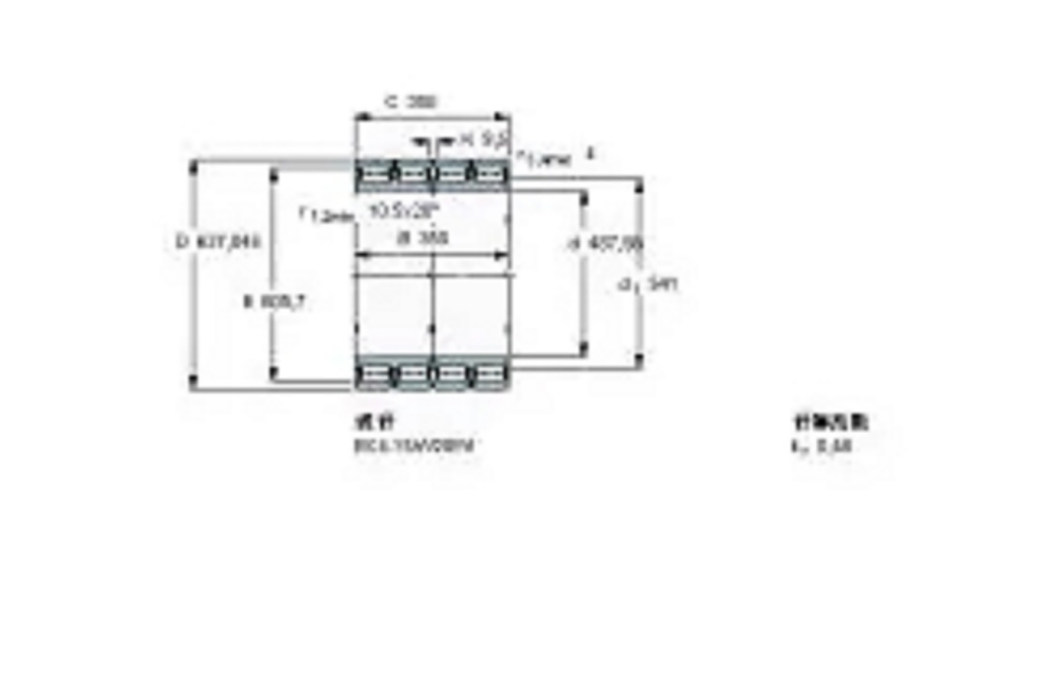 SKF BC2B326196-HA1VJ202軸承 SKF BC2B326196-HA1VJ202軸承