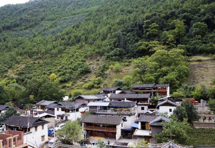 茨雲村 茨雲村