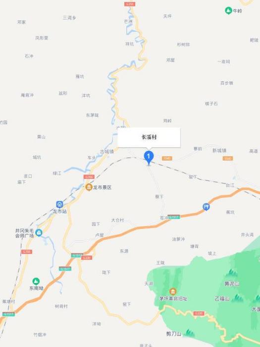 長溪村(江西省井岡山市古城鎮下轄行政村) 長溪村(江西省井岡山市古城鎮下轄行政村)