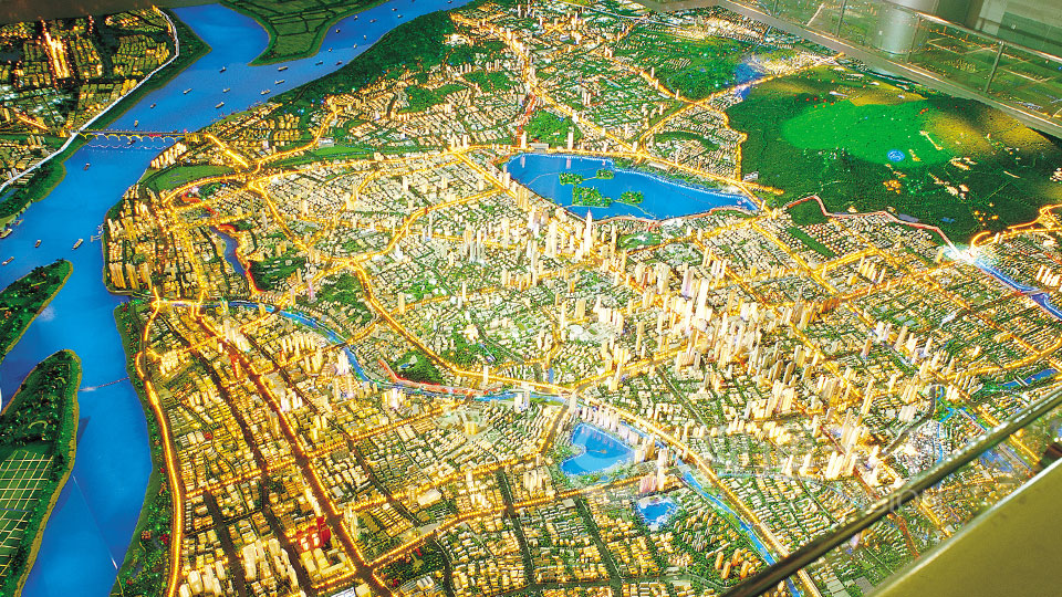 南京城市規劃