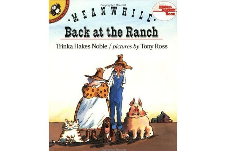 Meanwhile Back at the Ranch Meanwhile Back at the Ranch