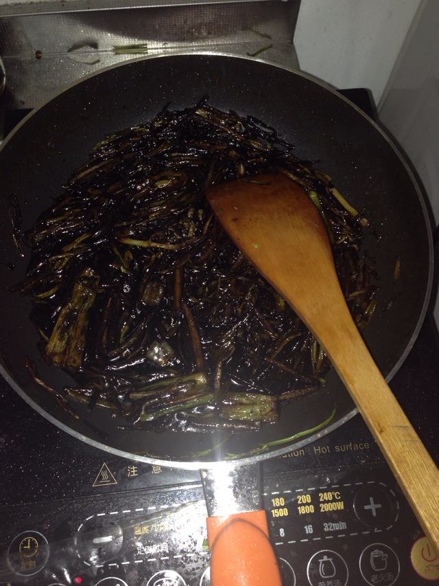 老上海蔥油拌麵