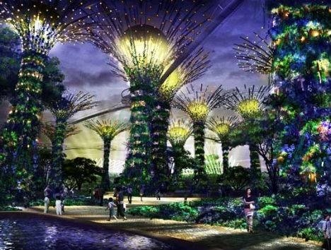 新加坡太陽能超級樹