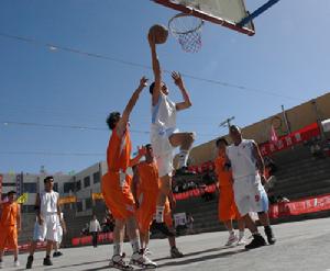 農民運動會籃球比賽