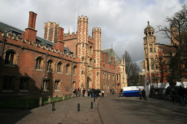 劍橋 大學城