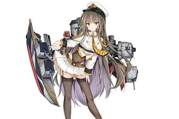 德里(遊戲《戰艦少女R》中的角色) 德里(遊戲《戰艦少女R》中的角色)