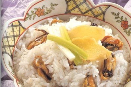 淡菜焗飯 淡菜焗飯