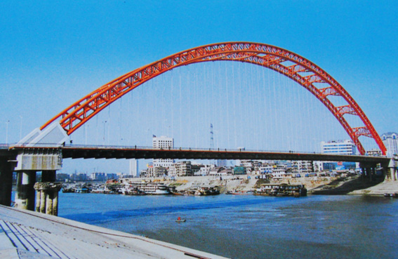 武漢晴川大橋