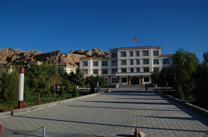 祁豐藏族鄉