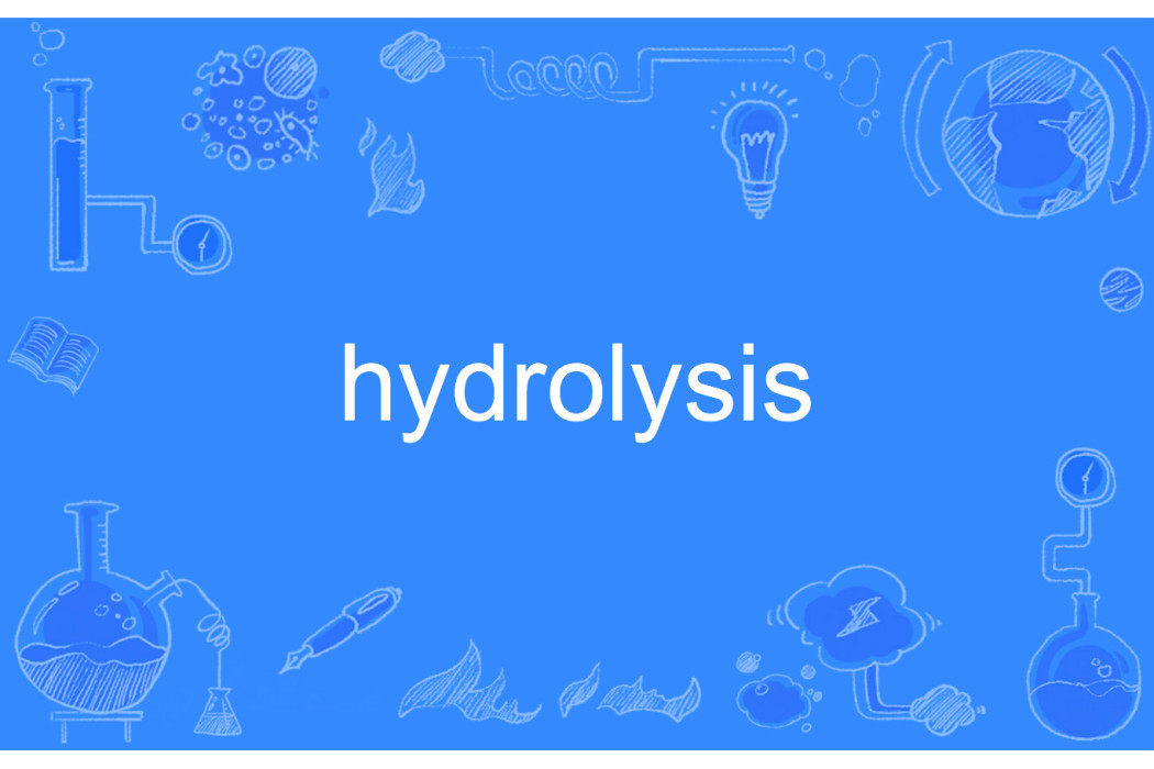 hydrolysis hydrolysis