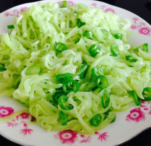青椒萵筍 青椒萵筍
