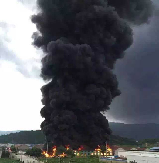 7·25蘇州工廠火災事故