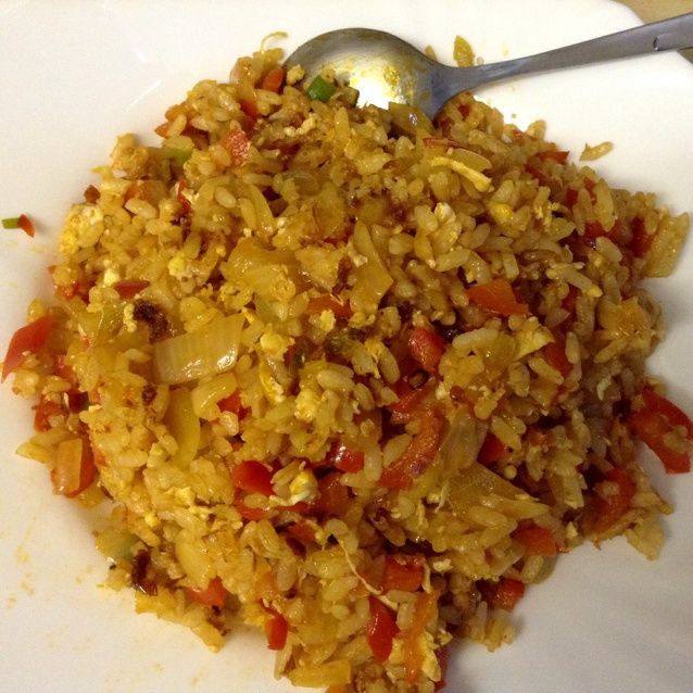 青椒炒飯 青椒炒飯
