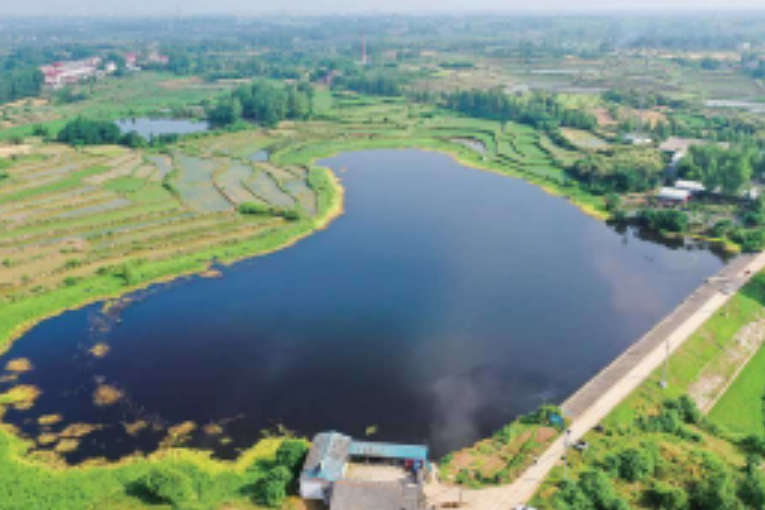 楊灣水庫(小黃河支流上的小(2)型水庫) 楊灣水庫(小黃河支流上的小(2)型水庫)