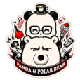 Panda and Polar Bear