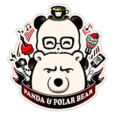 Panda and Polar Bear Panda and Polar Bear