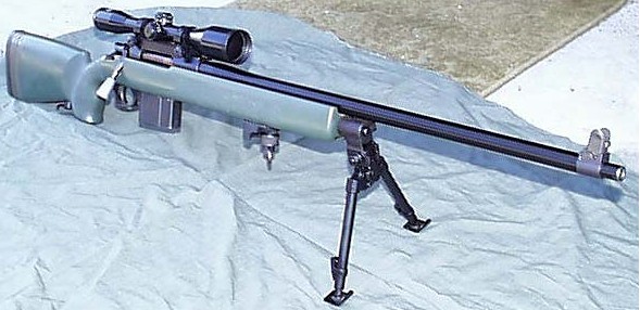 M85式狙擊步槍