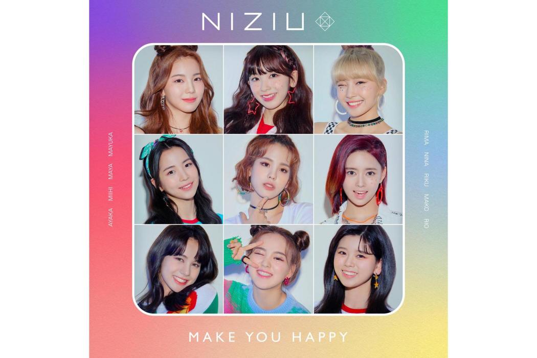 Make you happy(2020年NiziU發行的迷你專輯) Make you happy(2020年NiziU發行的迷你專輯)