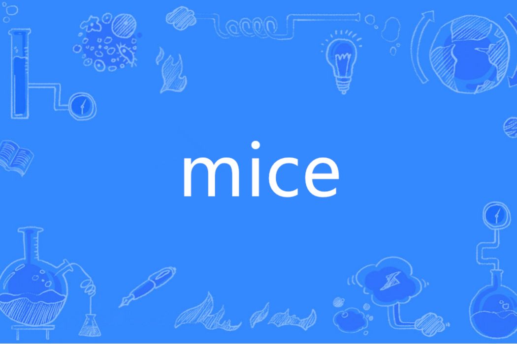MICE(英語單詞) MICE(英語單詞)