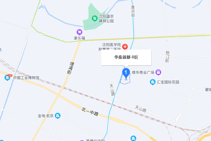 華泰新都B區 華泰新都B區