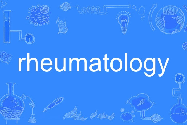 rheumatology rheumatology