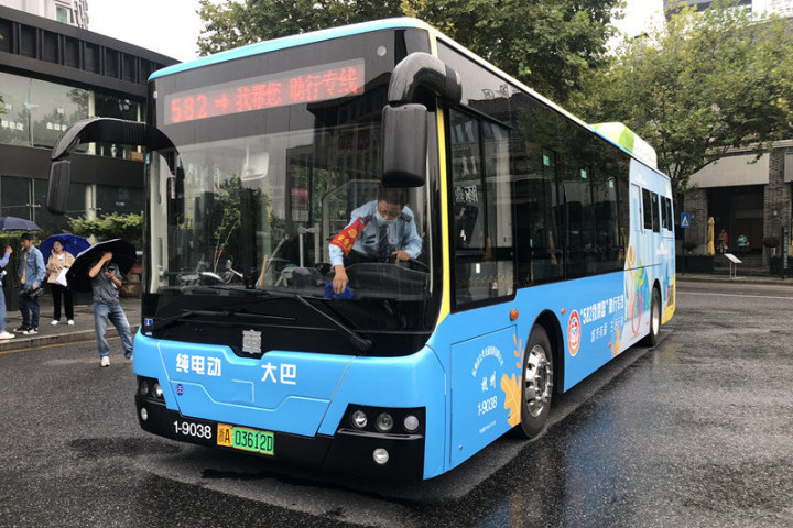 杭州公交582路 杭州公交582路