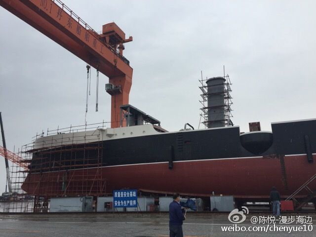 航母型躉船 航母型躉船