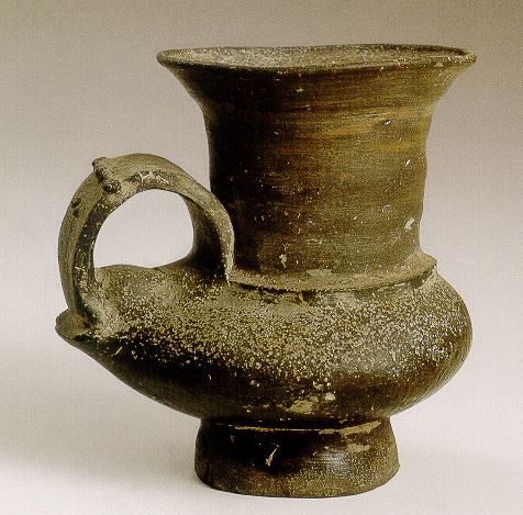印紋硬陶鴨形壺