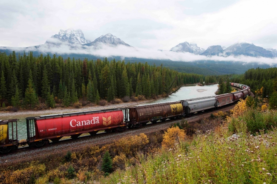 加拿大鐵路