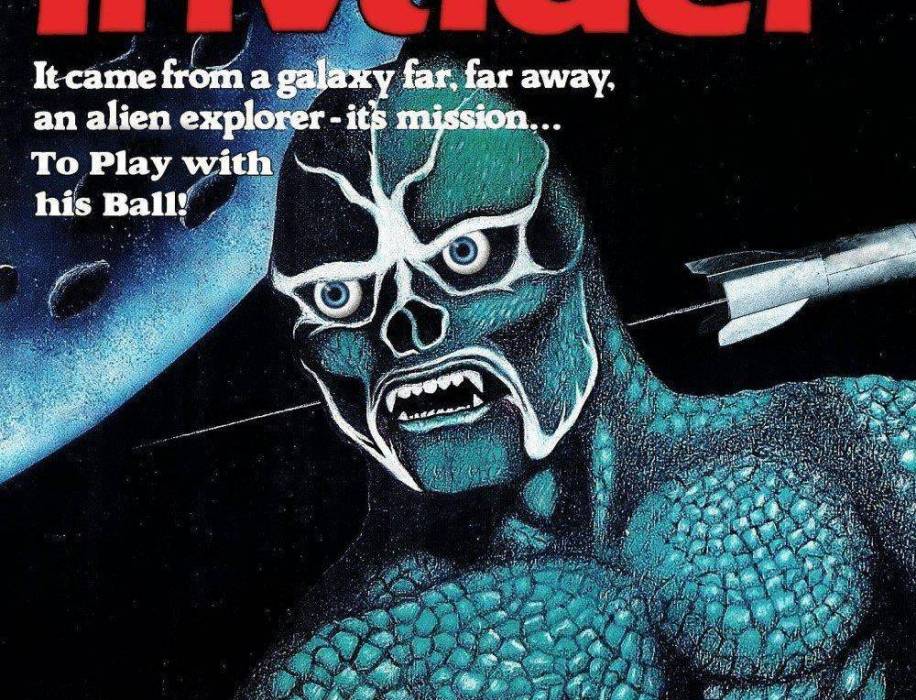 The Galaxy Invader The Galaxy Invader