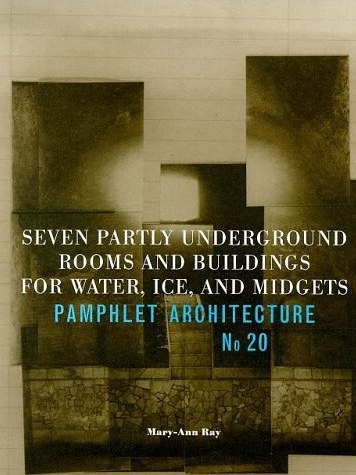 Pamphlet Architecture 20 Pamphlet Architecture 20