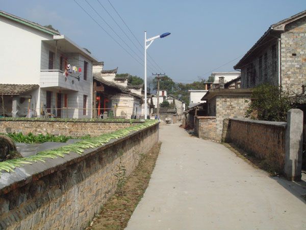 伏溪村 伏溪村