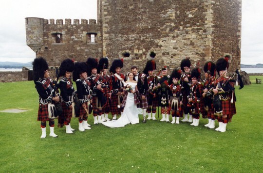 蘇格蘭傳統婚禮