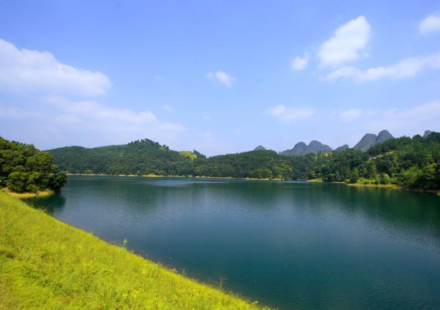 達洪江水庫 達洪江水庫