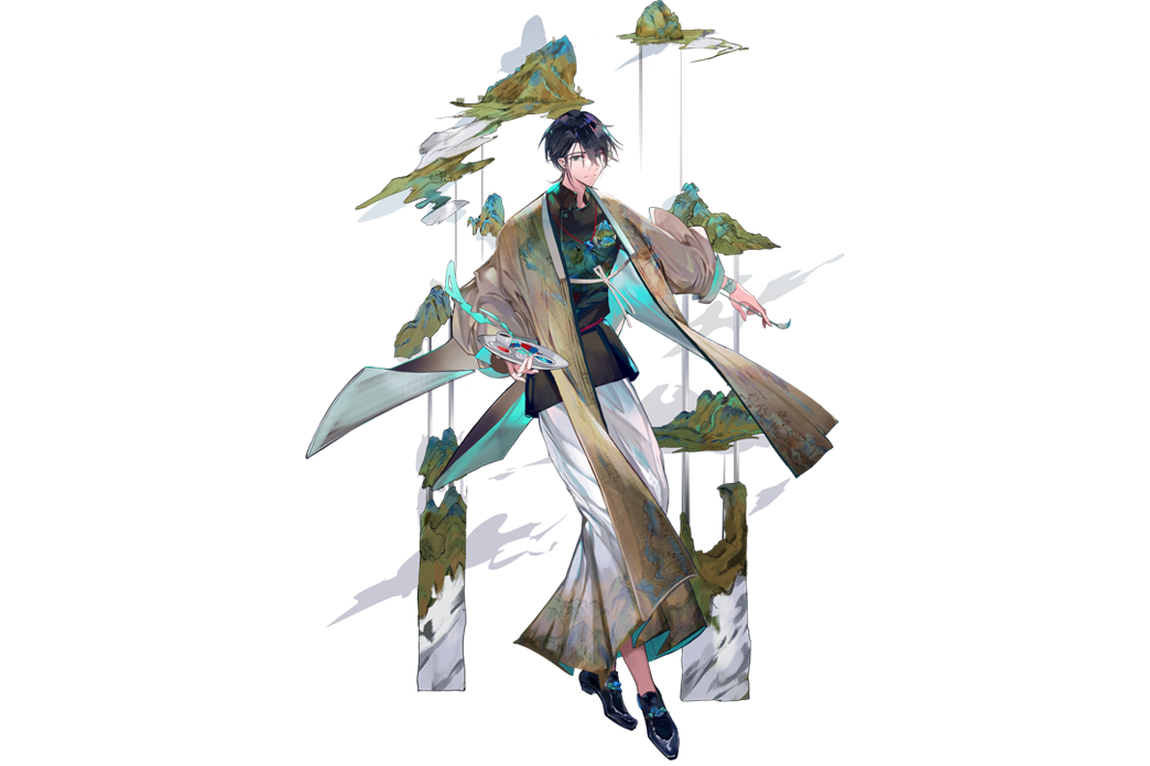 千里江山圖(遊戲《物華彌新》中的角色) 千里江山圖(遊戲《物華彌新》中的角色)