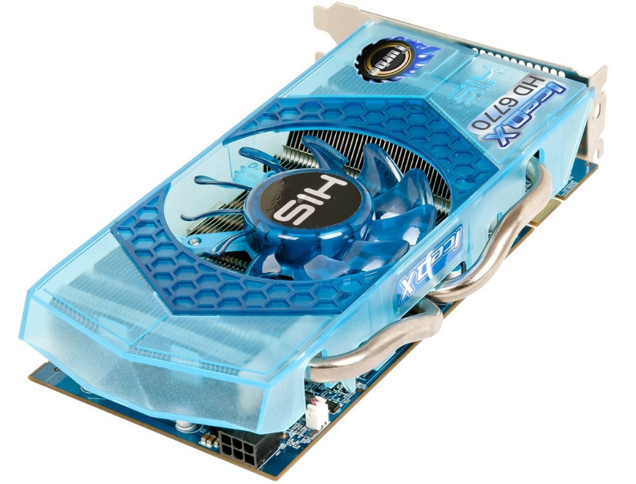 HIS 6770 IceQ X Turbo 1GB GDDR5 HIS 6770 IceQ X Turbo 1GB GDDR5